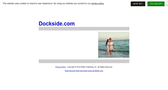 Desktop Screenshot of dockside.com