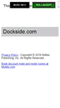 Mobile Screenshot of dockside.com