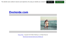 Tablet Screenshot of dockside.com
